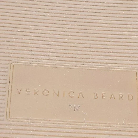 Veronica Beard Chessy Suede Slide Flatform Sandal 7M - Picture 10 of 11